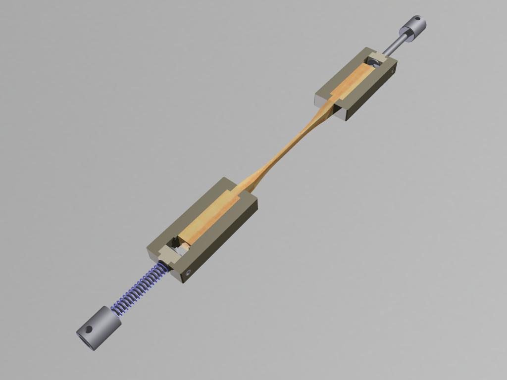 JIG FOR THE TENSILE STRENGTH PARALLEL TO SURFACE FOR WOOD PARTICLE BOARDS - BIS 2380-6, ASTM D143